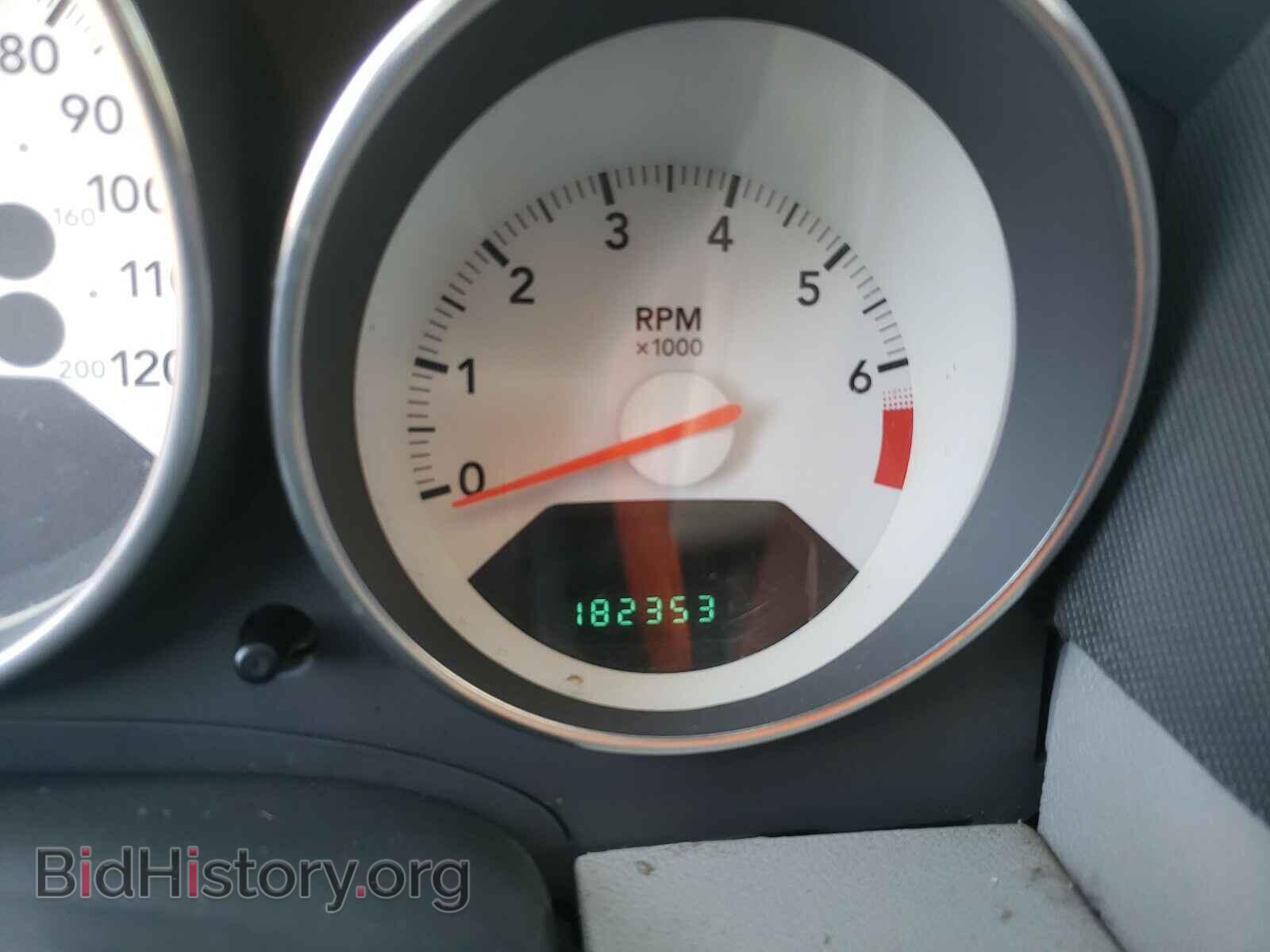 2007 DODGE CALIBER - VIN: 1B3HB48B77D564016 - Фото 8