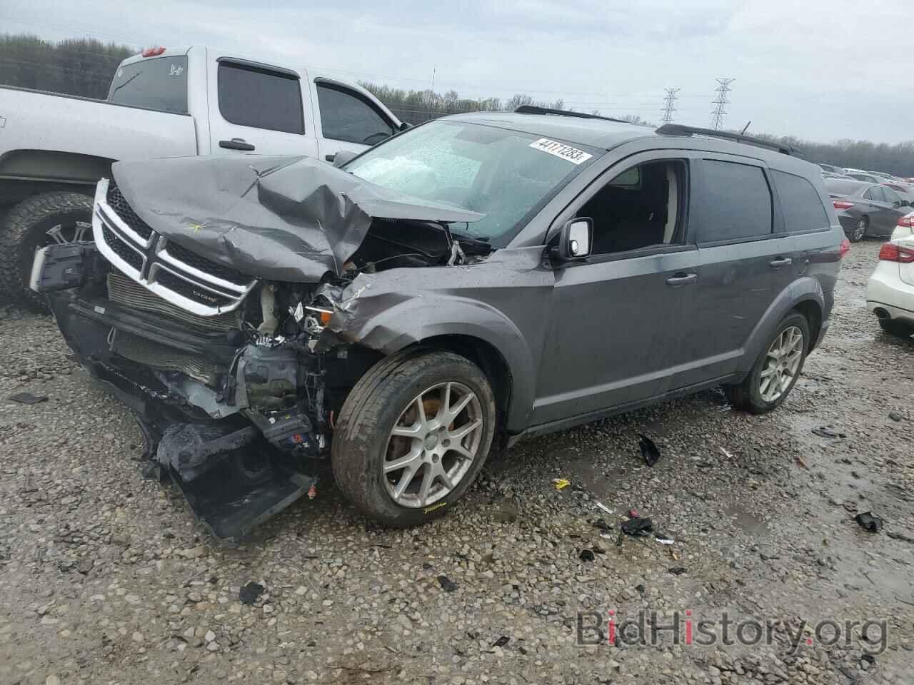 Photo 3C4PDCBG7DT560749 - DODGE JOURNEY 2013