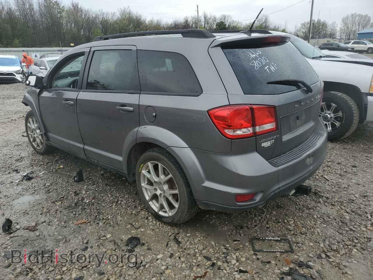 2013 DODGE JOURNEY - VIN: 3C4PDCBG7DT560749 - Фото 2