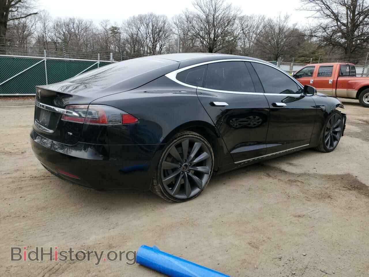 2016 TESLA MODEL S - VIN: 5YJSA1E16GF158450 - Фото 3