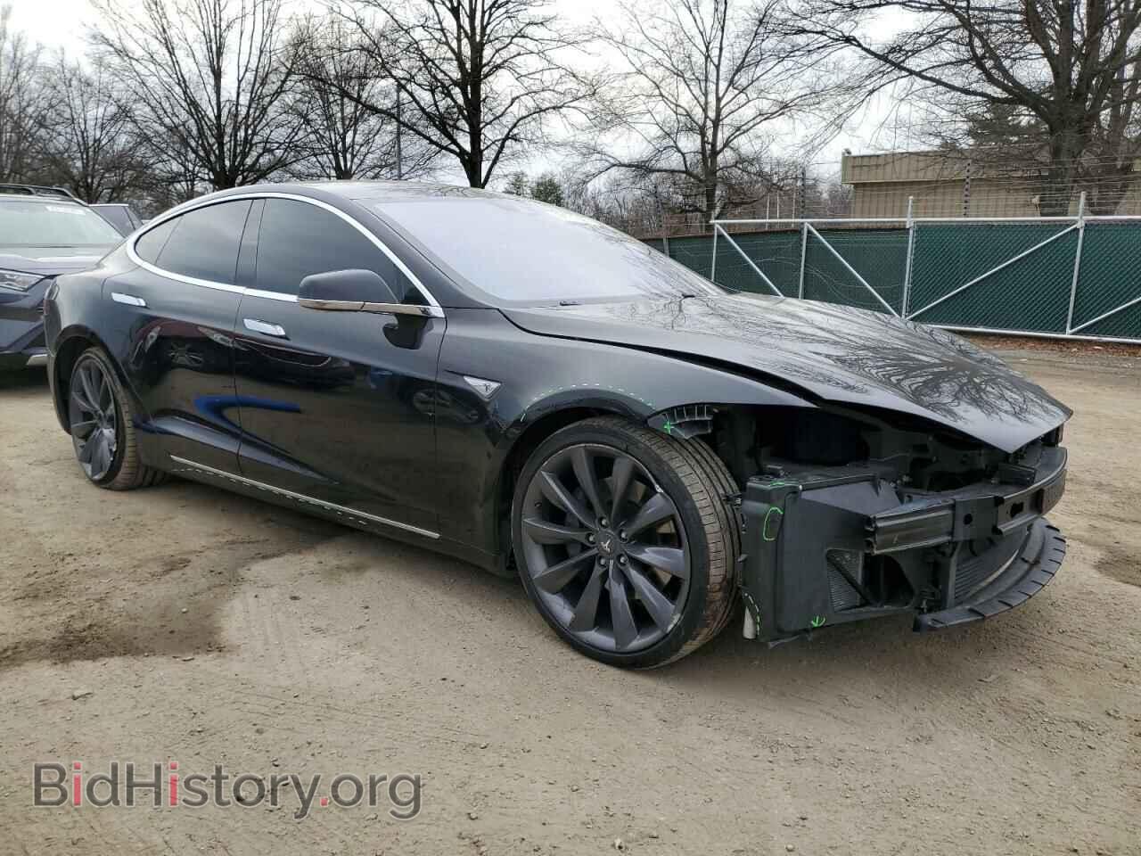 2016 TESLA MODEL S - VIN: 5YJSA1E16GF158450 - Фото 4