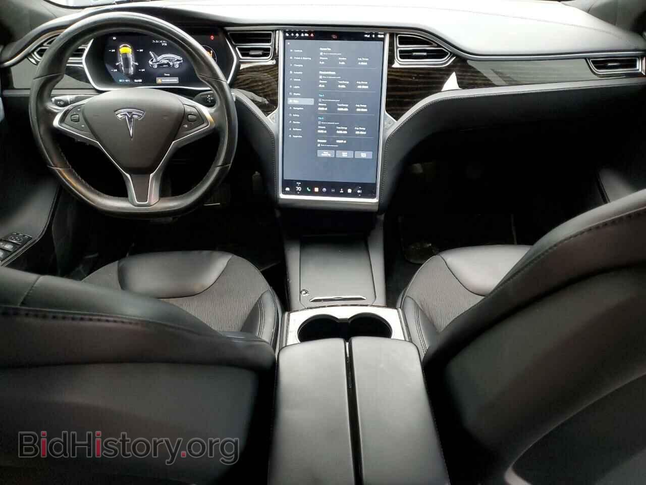 2016 TESLA MODEL S - VIN: 5YJSA1E16GF158450 - Фото 8