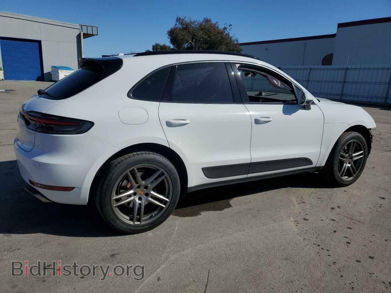 2021 PORSCHE MACAN - VIN: WP1AA2A5XMLB12766 - Photo 3
