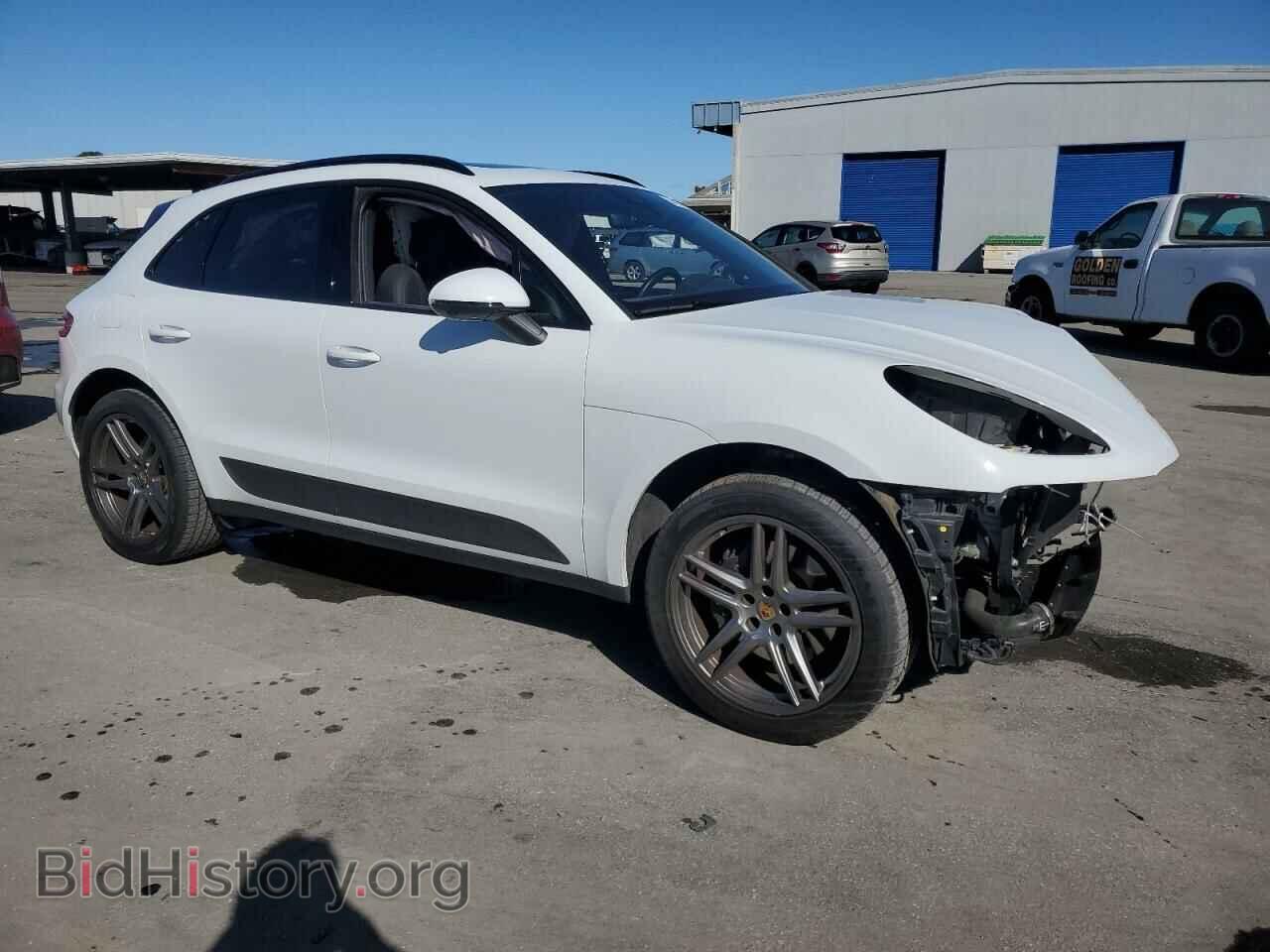 2021 PORSCHE MACAN - VIN: WP1AA2A5XMLB12766 - Photo 4