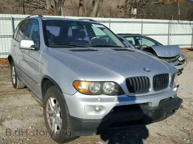 Photo 5UXFA13586LY33944 - BMW X5 2006