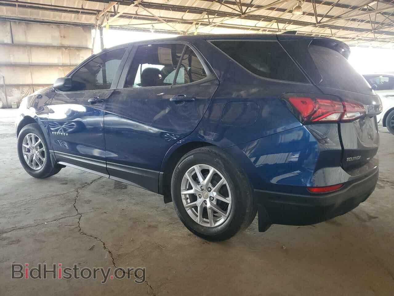 2022 CHEVROLET EQUINOX - VIN: 3GNAXHEV7NS166350 - Фото 2