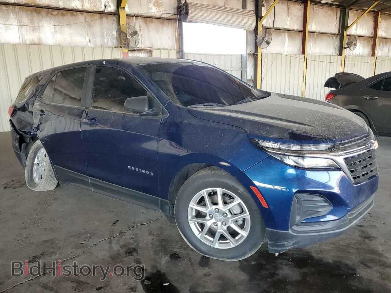 2022 CHEVROLET EQUINOX - VIN: 3GNAXHEV7NS166350 - Фото 4