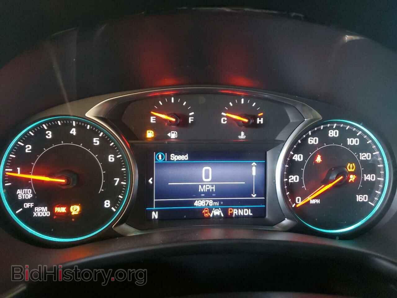 2022 CHEVROLET EQUINOX - VIN: 3GNAXHEV7NS166350 - Фото 9
