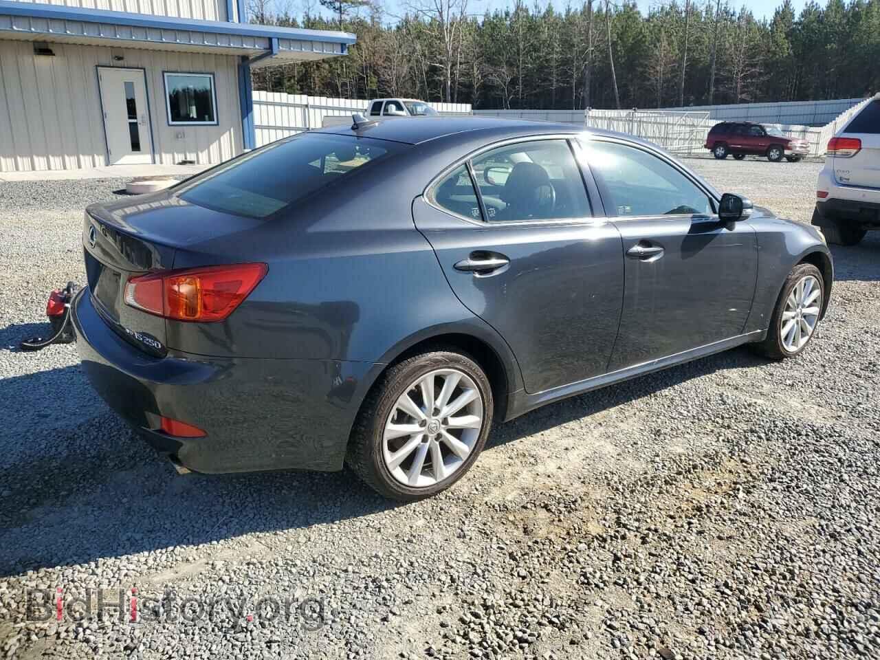 2010 LEXUS IS - VIN: JTHCF5C24A2034551 - Фото 3