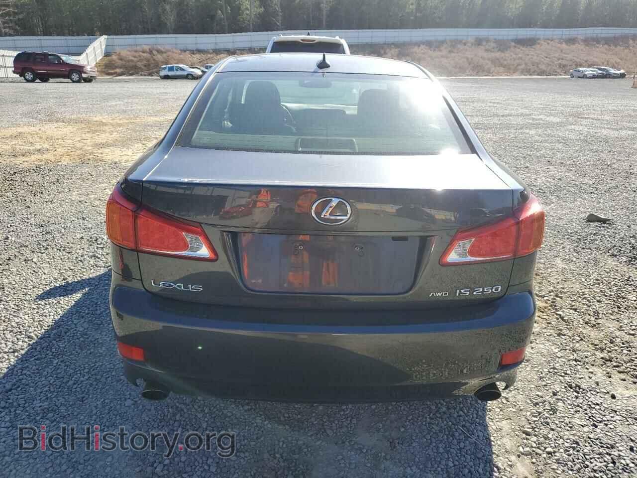 2010 LEXUS IS - VIN: JTHCF5C24A2034551 - Фото 6