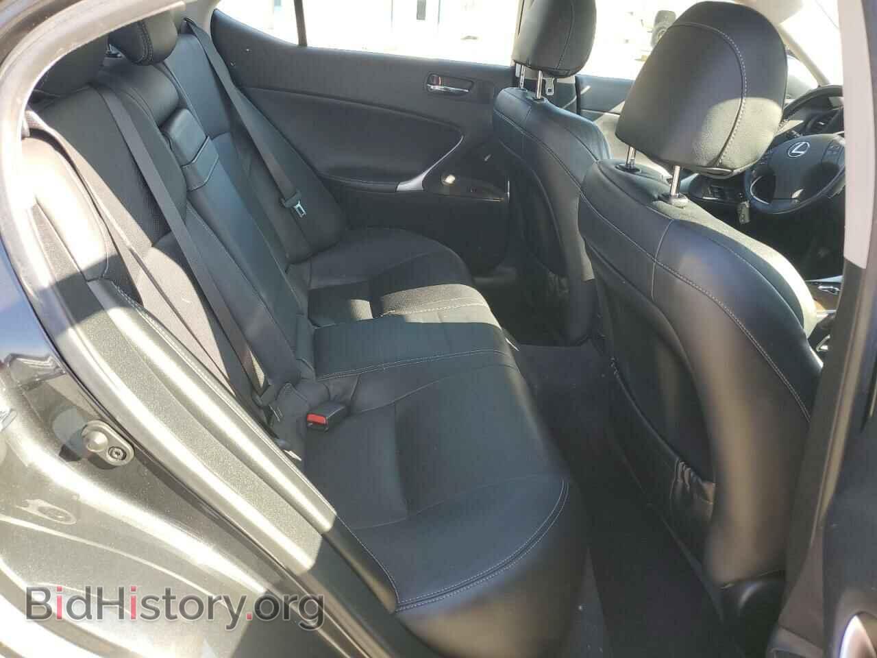 2010 LEXUS IS - VIN: JTHCF5C24A2034551 - Фото 10