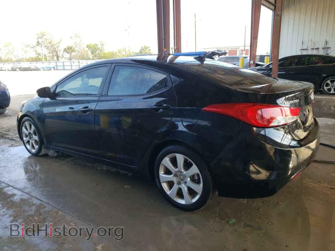 2012 HYUNDAI ELANTRA - VIN: 5NPDH4AE7CH093165 - Фото 2