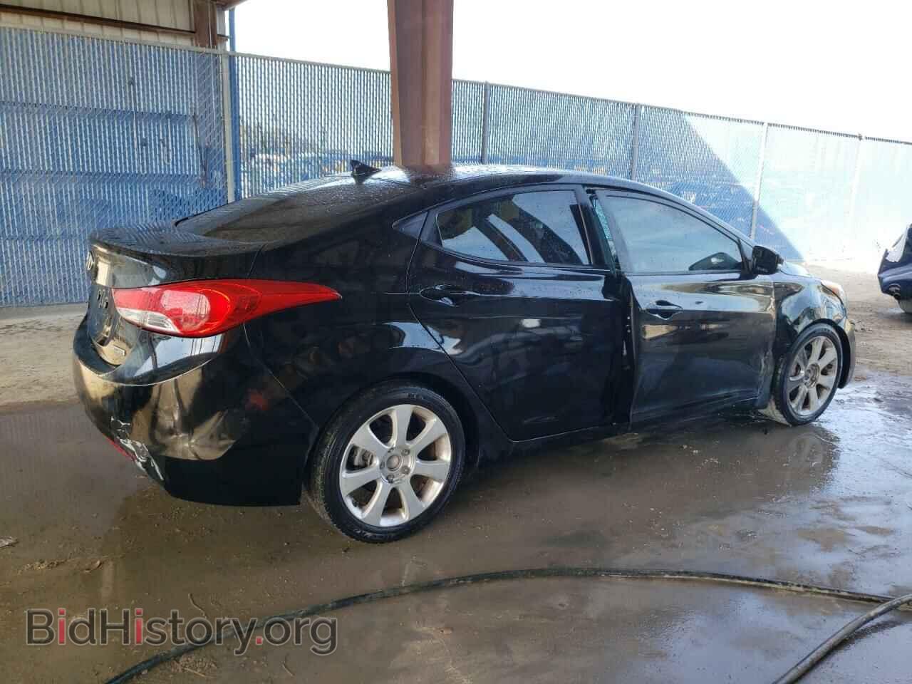 2012 HYUNDAI ELANTRA - VIN: 5NPDH4AE7CH093165 - Фото 3