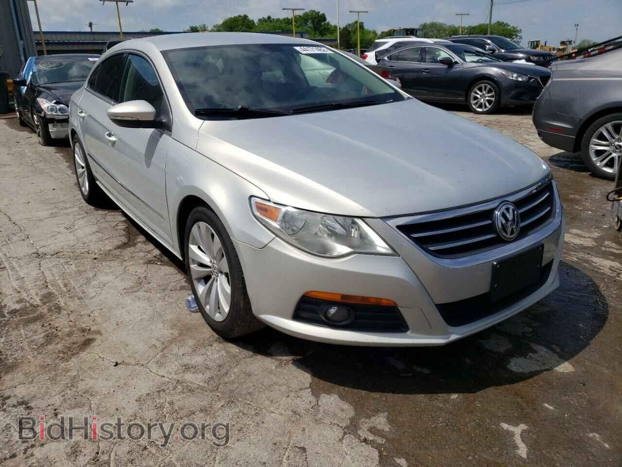 Фотография WVWMP7AN2AE557416 - VOLKSWAGEN CC 2010