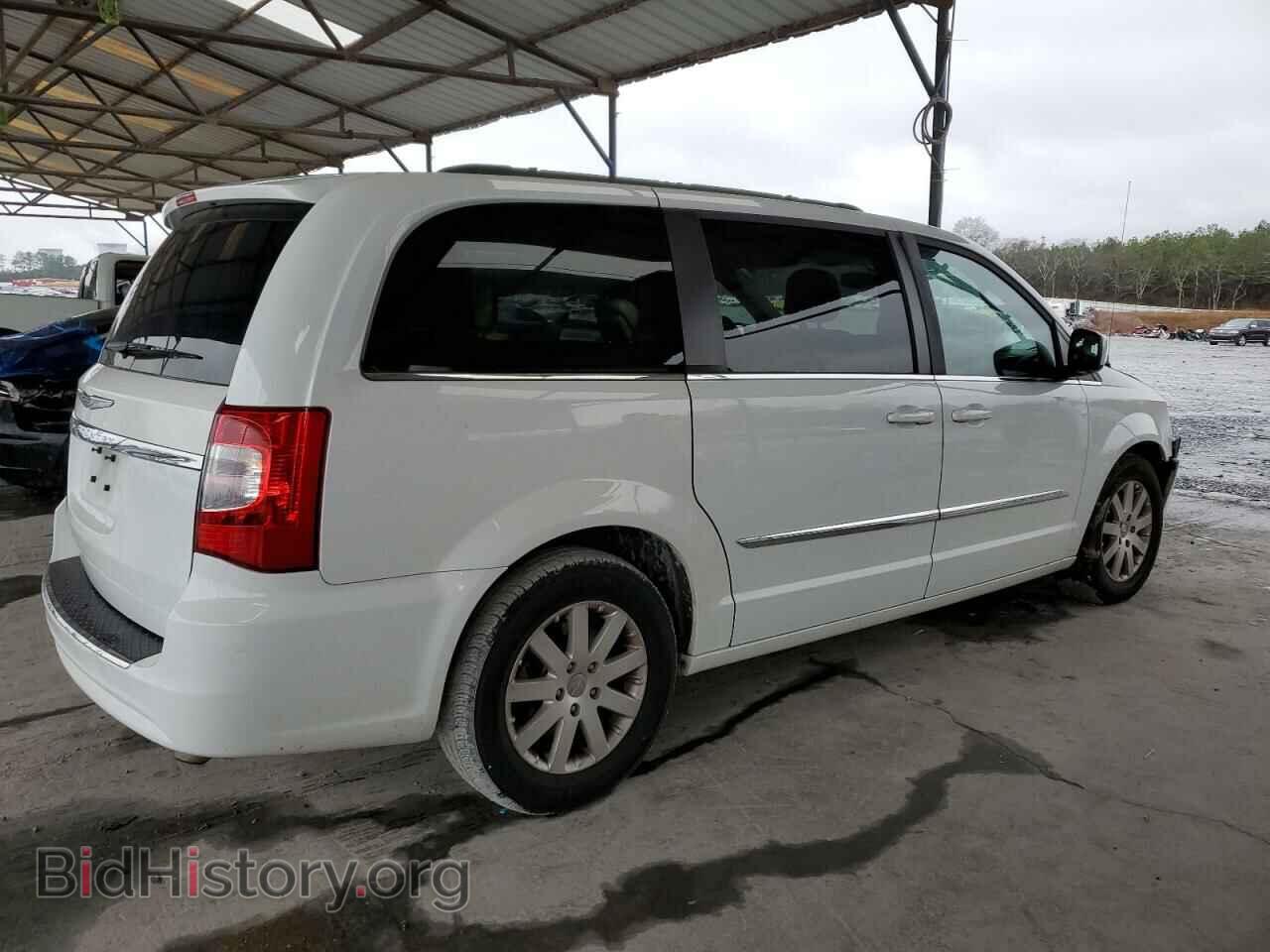 2015 CHRYSLER MINIVAN - VIN: 2C4RC1BG1FR522536 - Фото 3