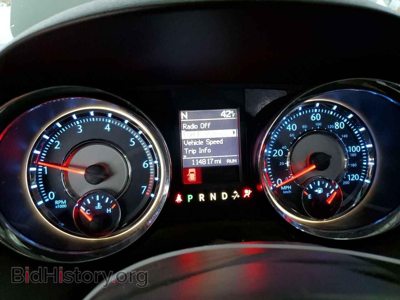 2015 CHRYSLER MINIVAN - VIN: 2C4RC1BG1FR522536 - Фото 9