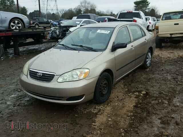 2007 TOYOTA COROLLA - VIN: 2T1BR32E37C783484 - Фото 2