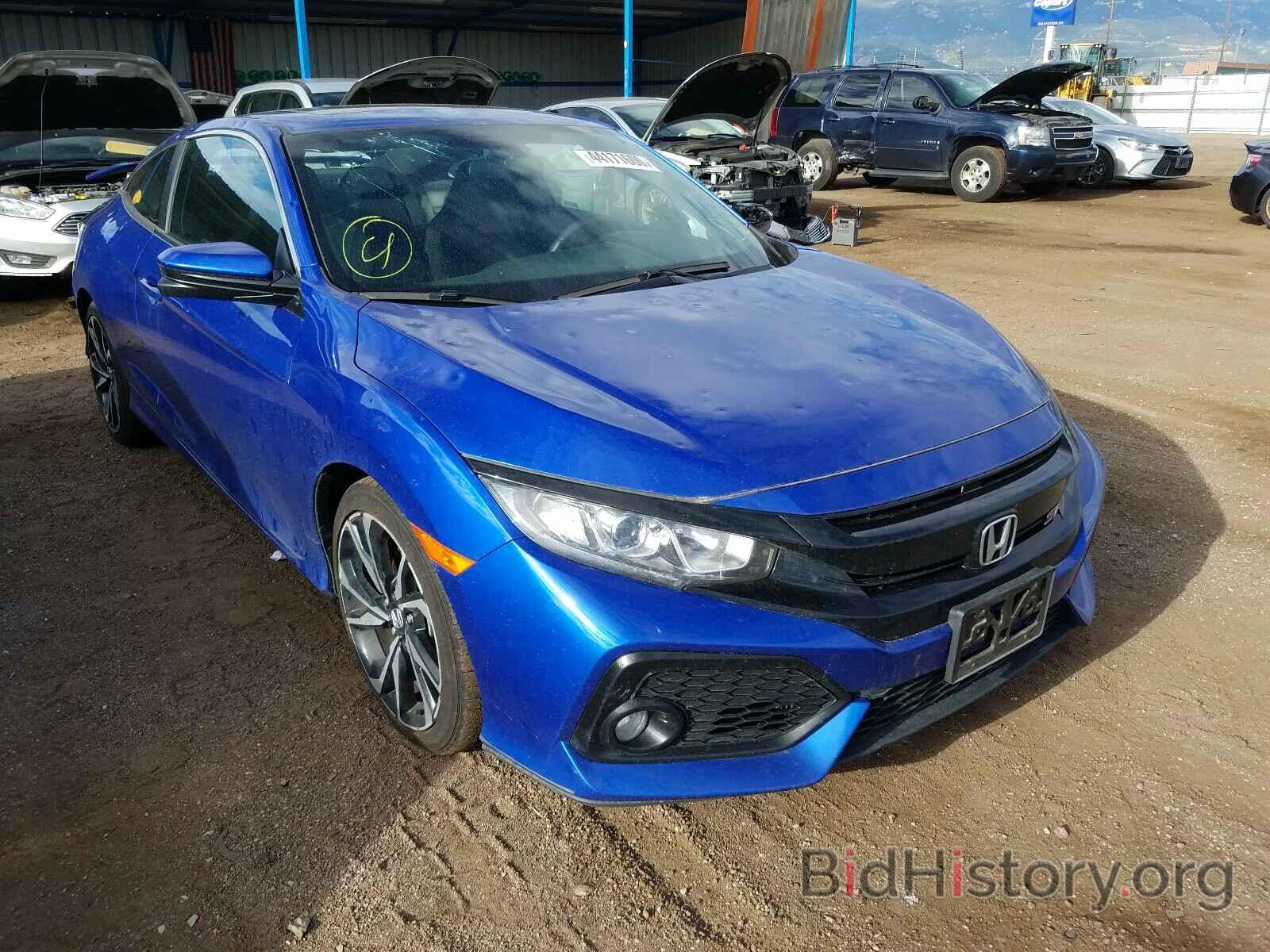 Photo 2HGFC3A51JH757971 - HONDA CIVIC 2018