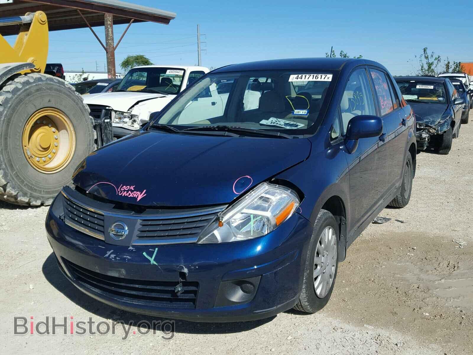 2009 NISSAN VERSA - VIN: 3N1BC11E59L452903 - Фото 2