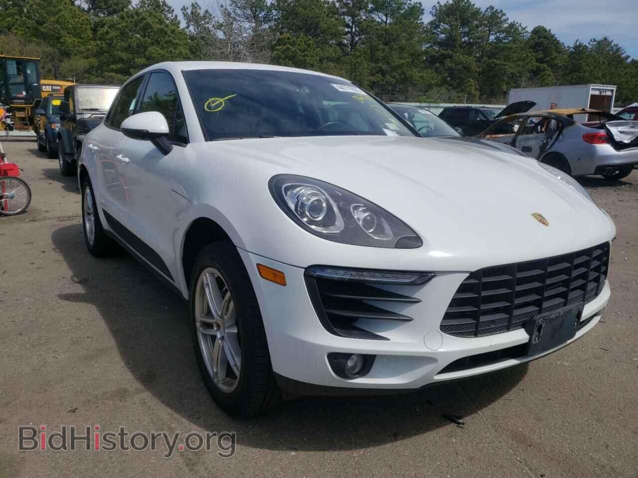 Photo WP1AB2A56FLB62757 - PORSCHE MACAN 2015