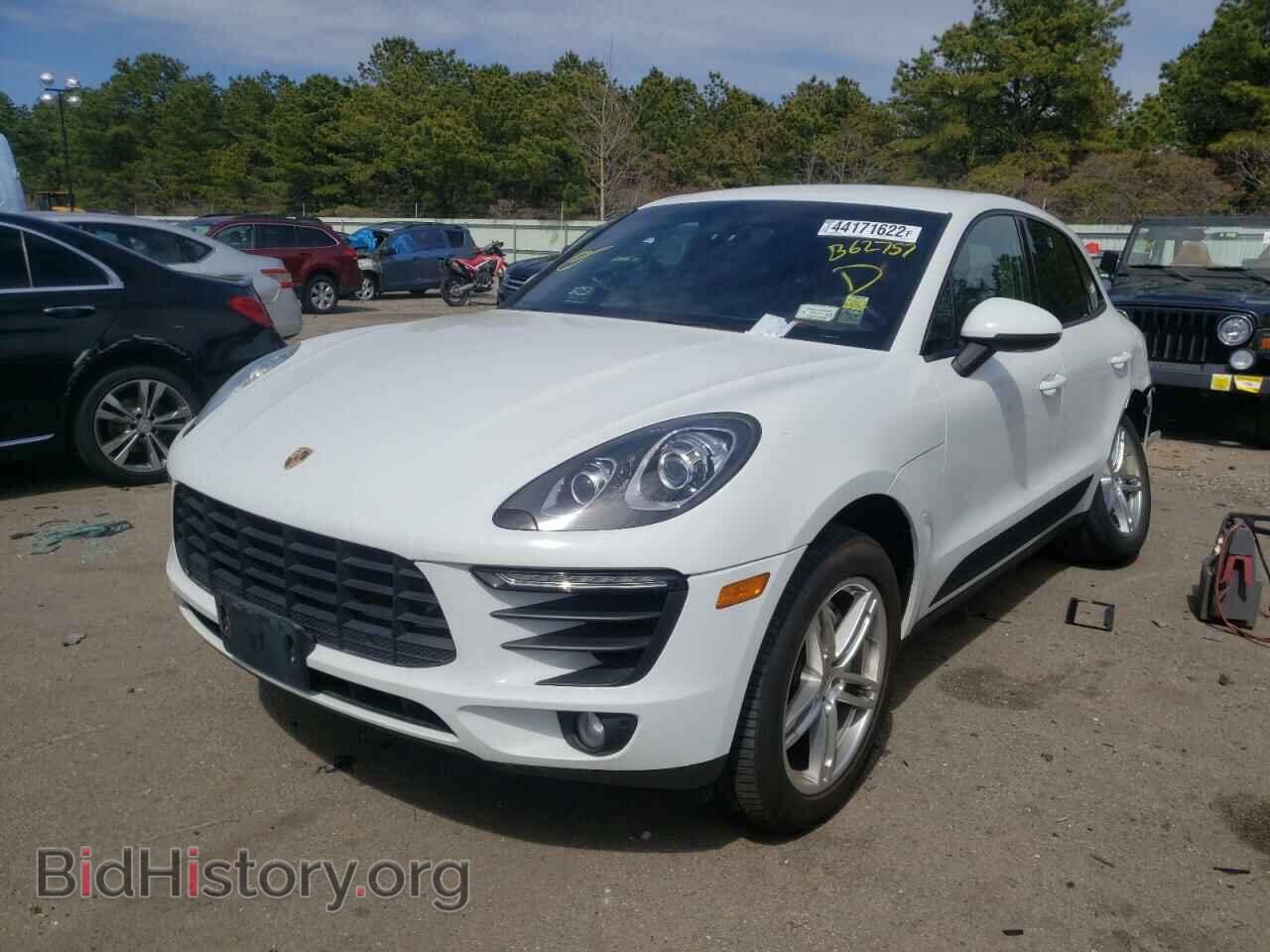 2015 PORSCHE MACAN - VIN: WP1AB2A56FLB62757 - Фото 2