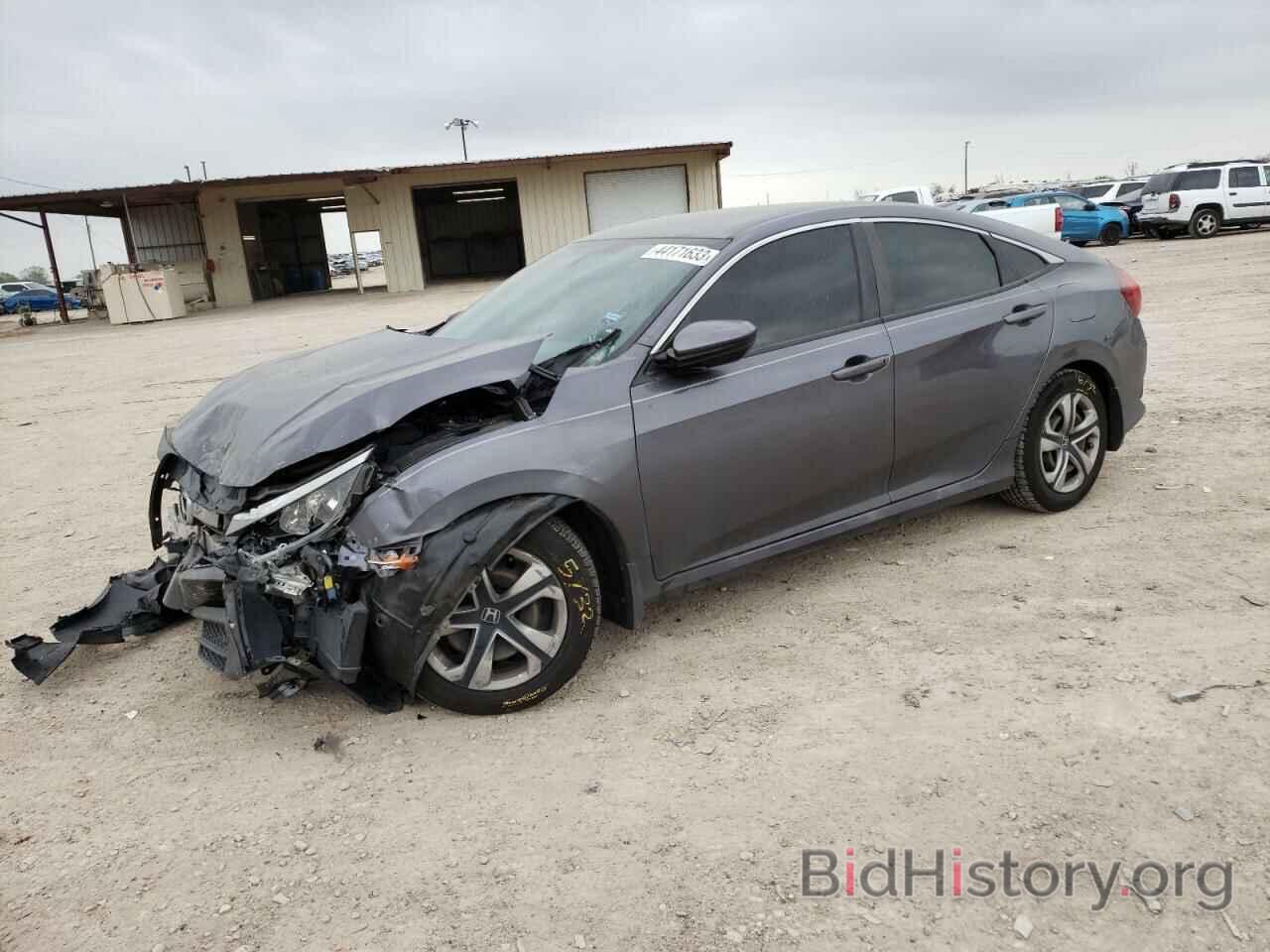 Photo 2HGFC2F57JH517892 - HONDA CIVIC 2018