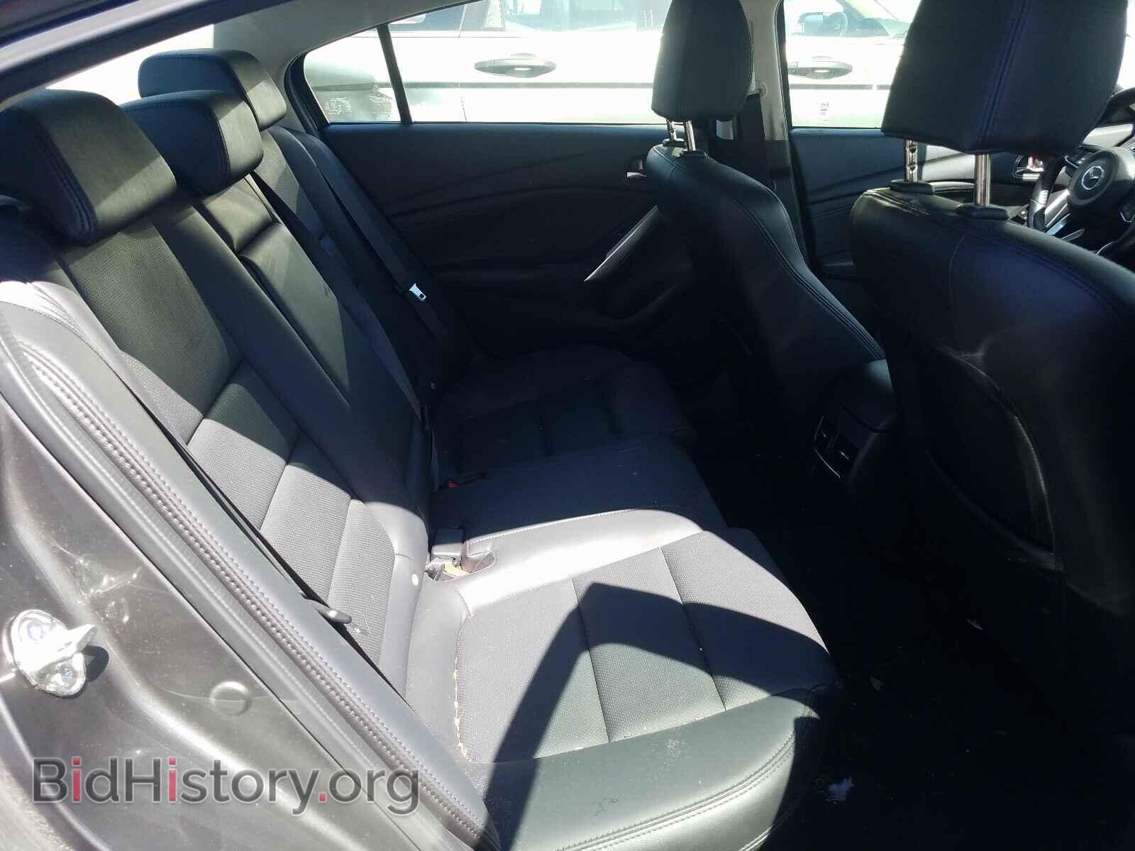 2017 MAZDA 6 - VIN: JM1GL1V59H1112138 - Фото 6
