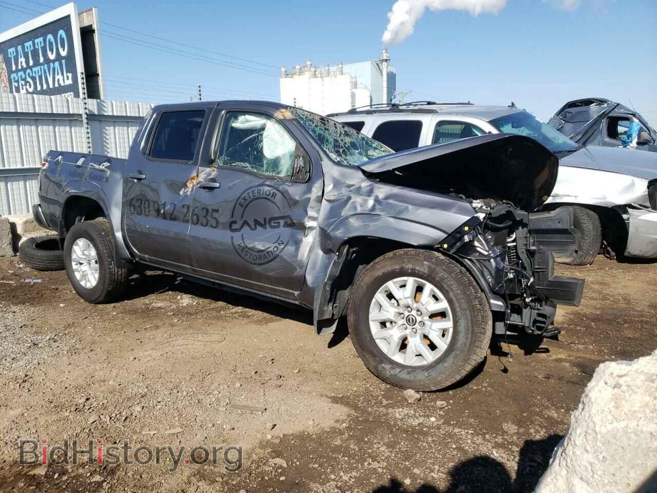 2023 NISSAN FRONTIER - VIN: 1N6ED1EK8PN628232 - Фото 4