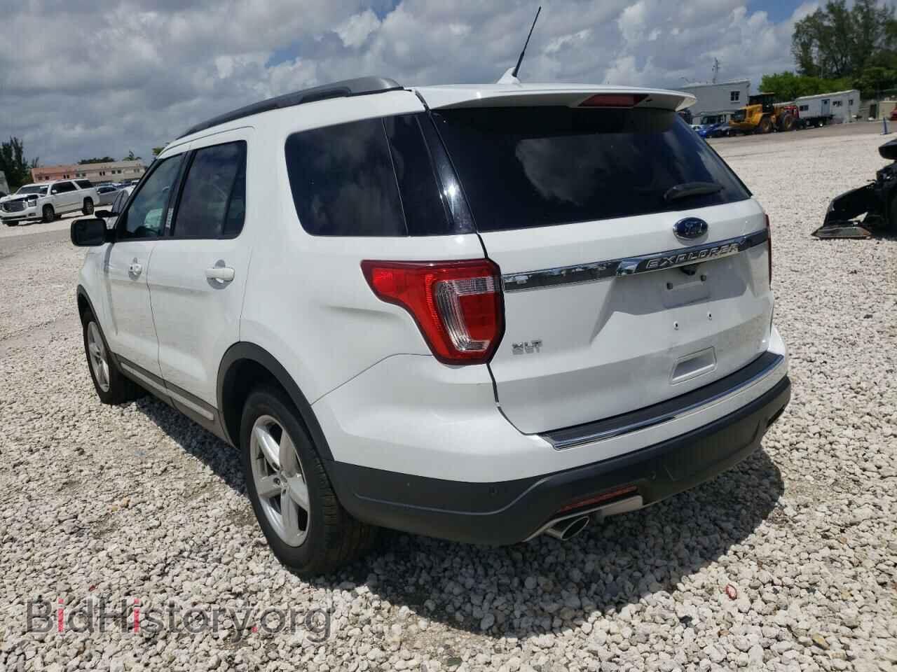 2018 FORD EXPLORER - VIN: 1FM5K7D86JGA23781 - Photo 3