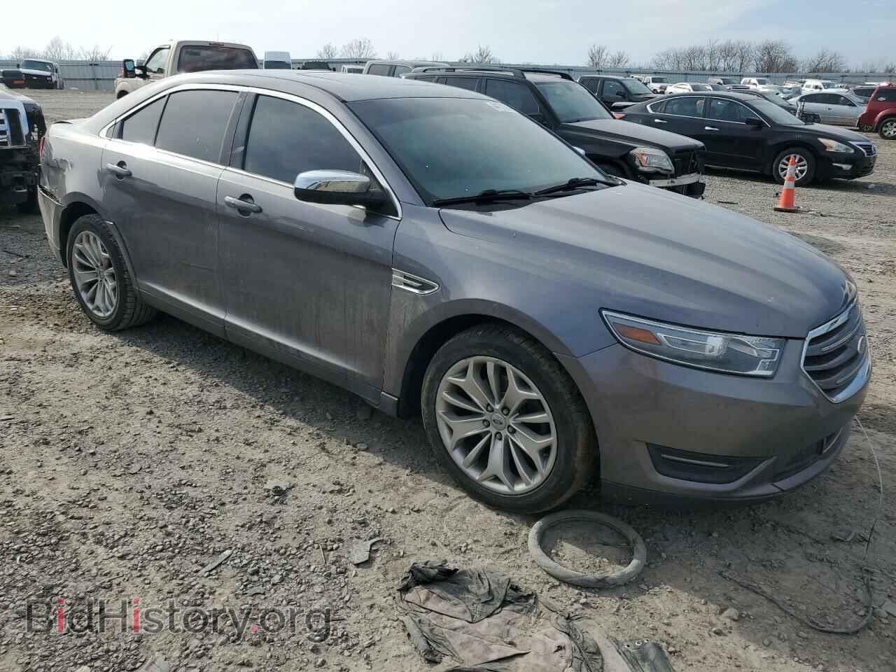 2013 FORD TAURUS - VIN: 1FAHP2F87DG218110 - Фото 4