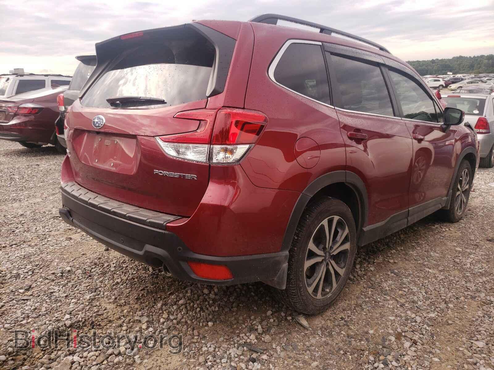 2020 SUBARU FORESTER - VIN: JF2SKAUC2LH409735 - Фото 4