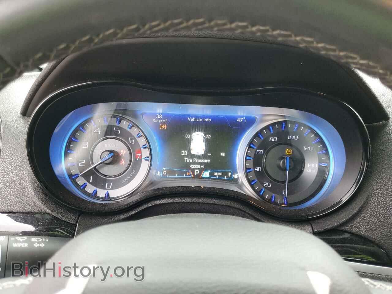 2017 CHRYSLER 300 - VIN: 2C3CCAGG7HH508247 - Фото 9