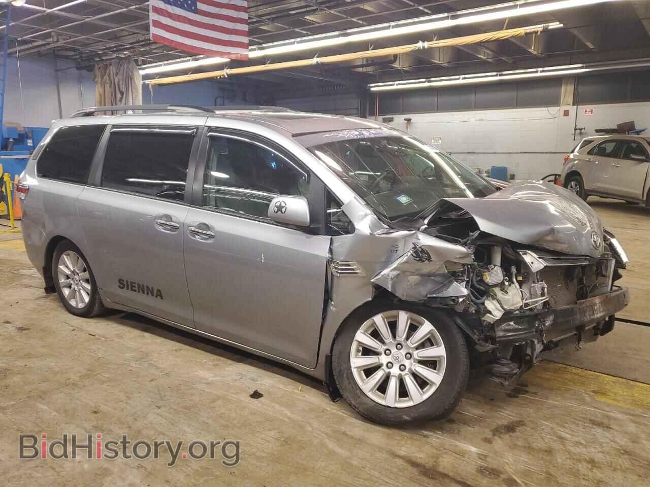 2011 TOYOTA All Models - VIN: 5TDDK3DC2BS024625 - Фото 4