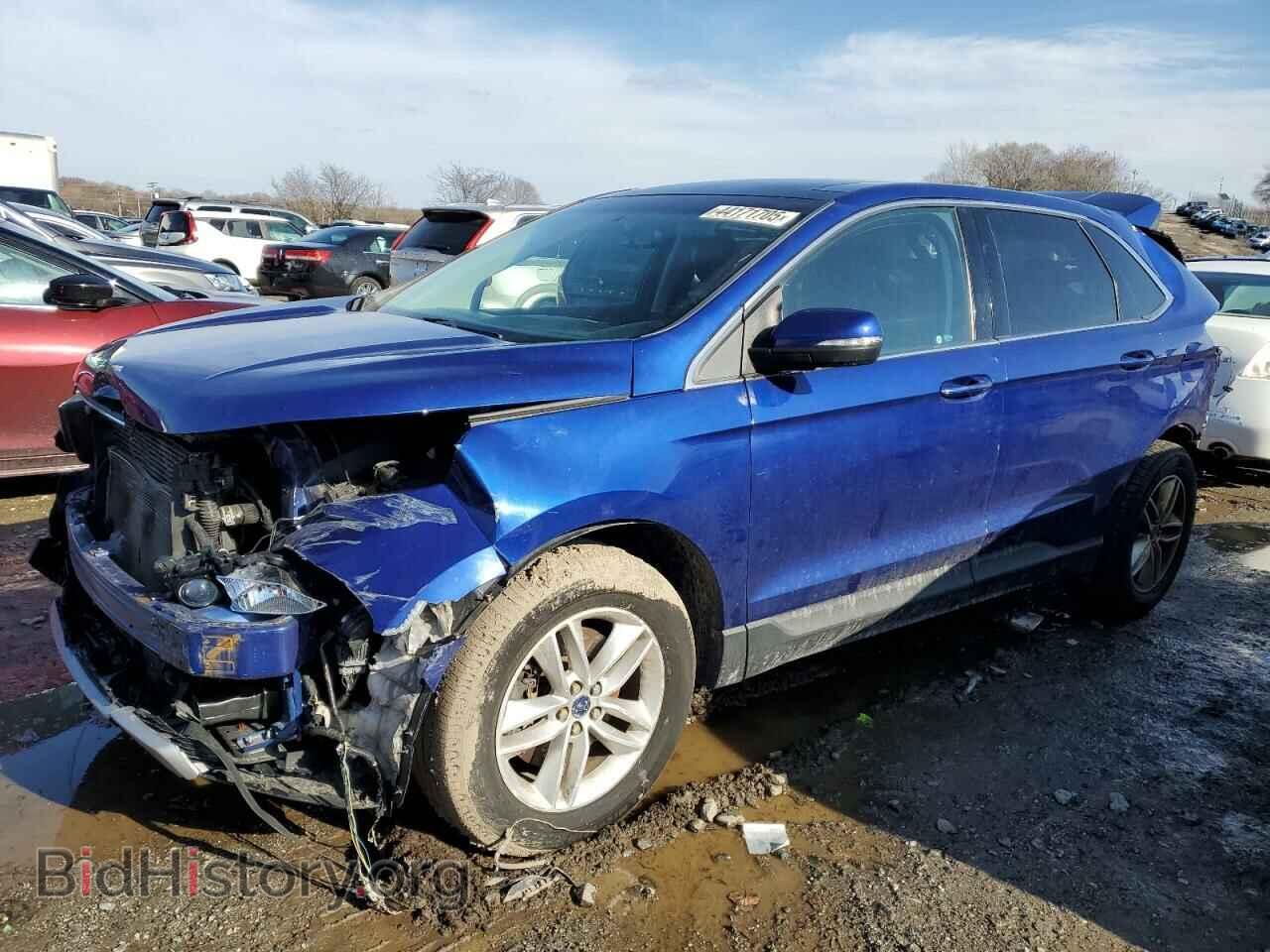 Фотография 2FMTK4J82FBC21637 - FORD EDGE 2015