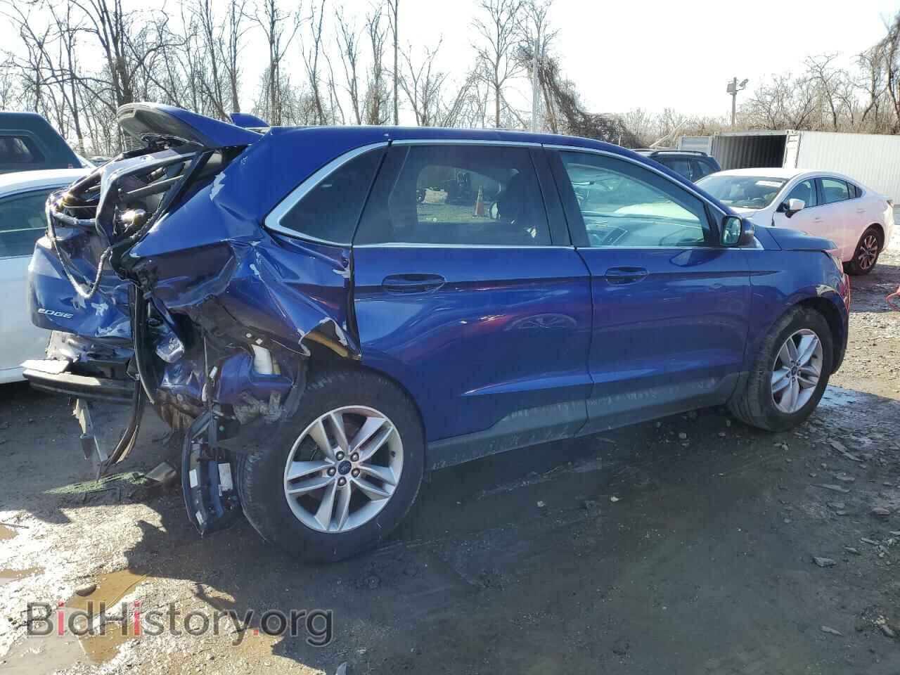 2015 FORD EDGE - VIN: 2FMTK4J82FBC21637 - Фото 3