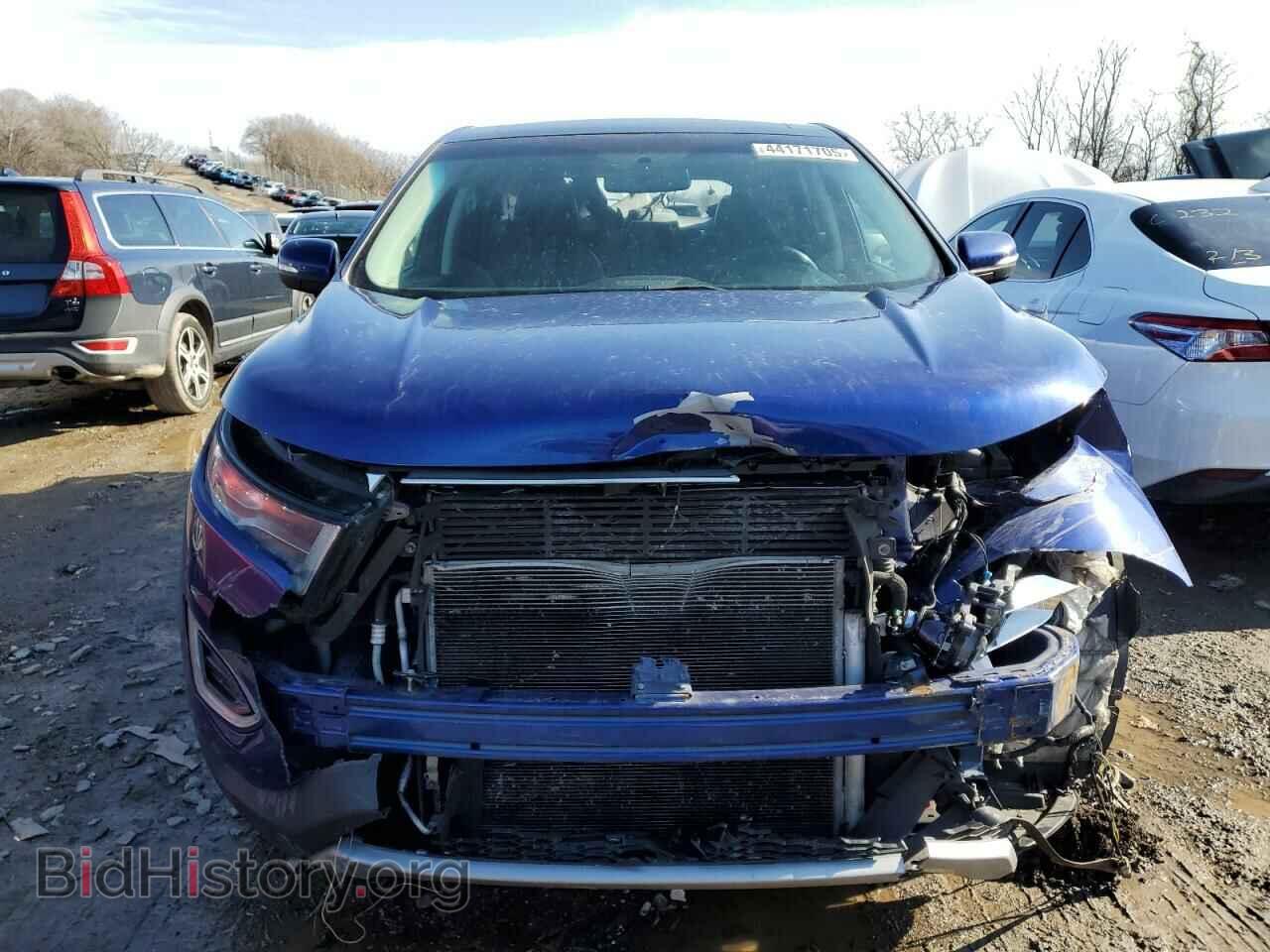 2015 FORD EDGE - VIN: 2FMTK4J82FBC21637 - Фото 5