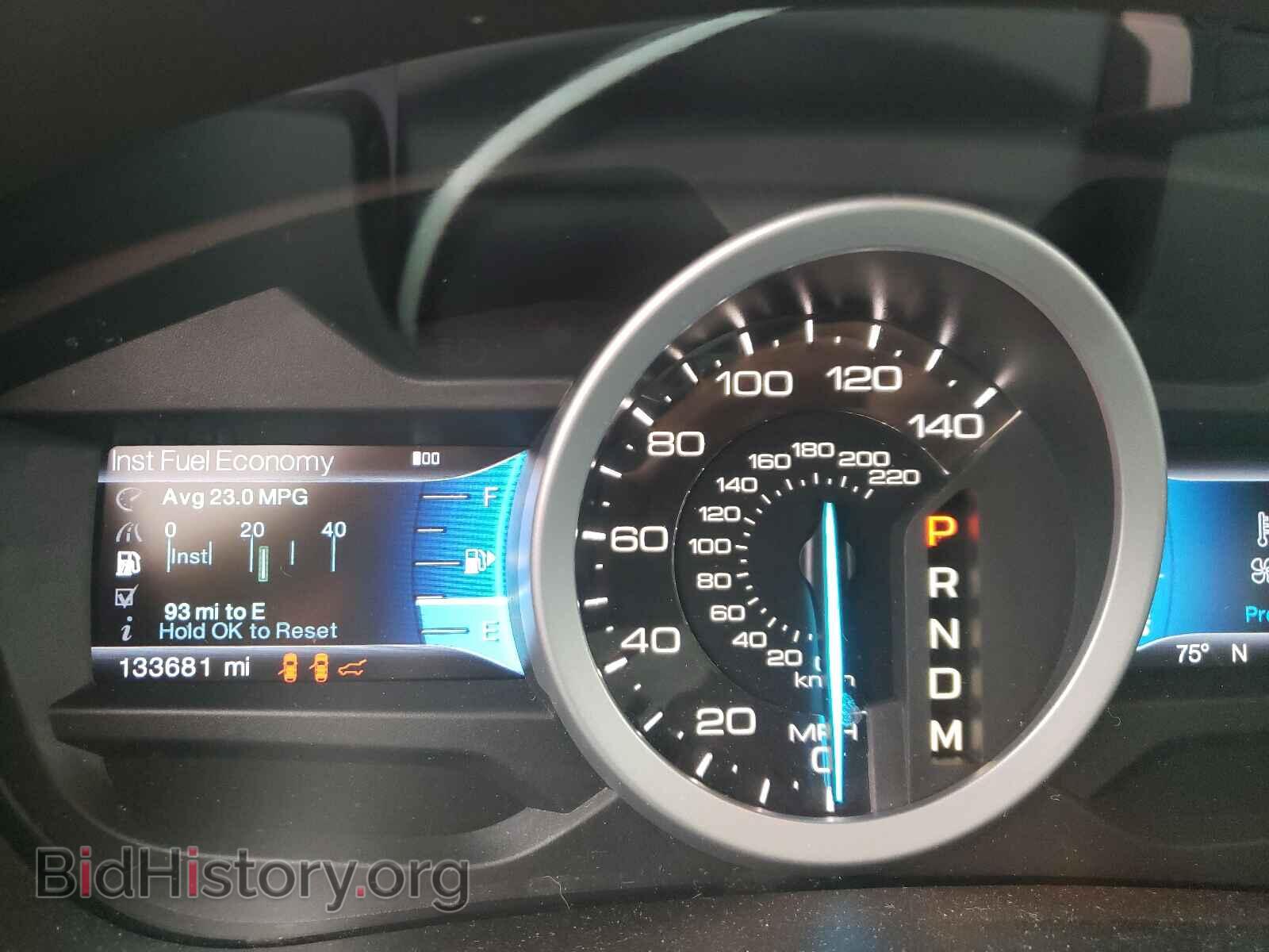 2013 FORD EXPLORER - VIN: 1FM5K7F85DGC09331 - Фото 8