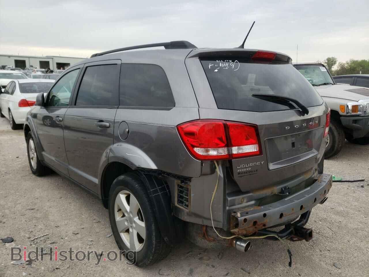 2012 DODGE JOURNEY - VIN: 3C4PDDBGXCT232214 - Фото 3