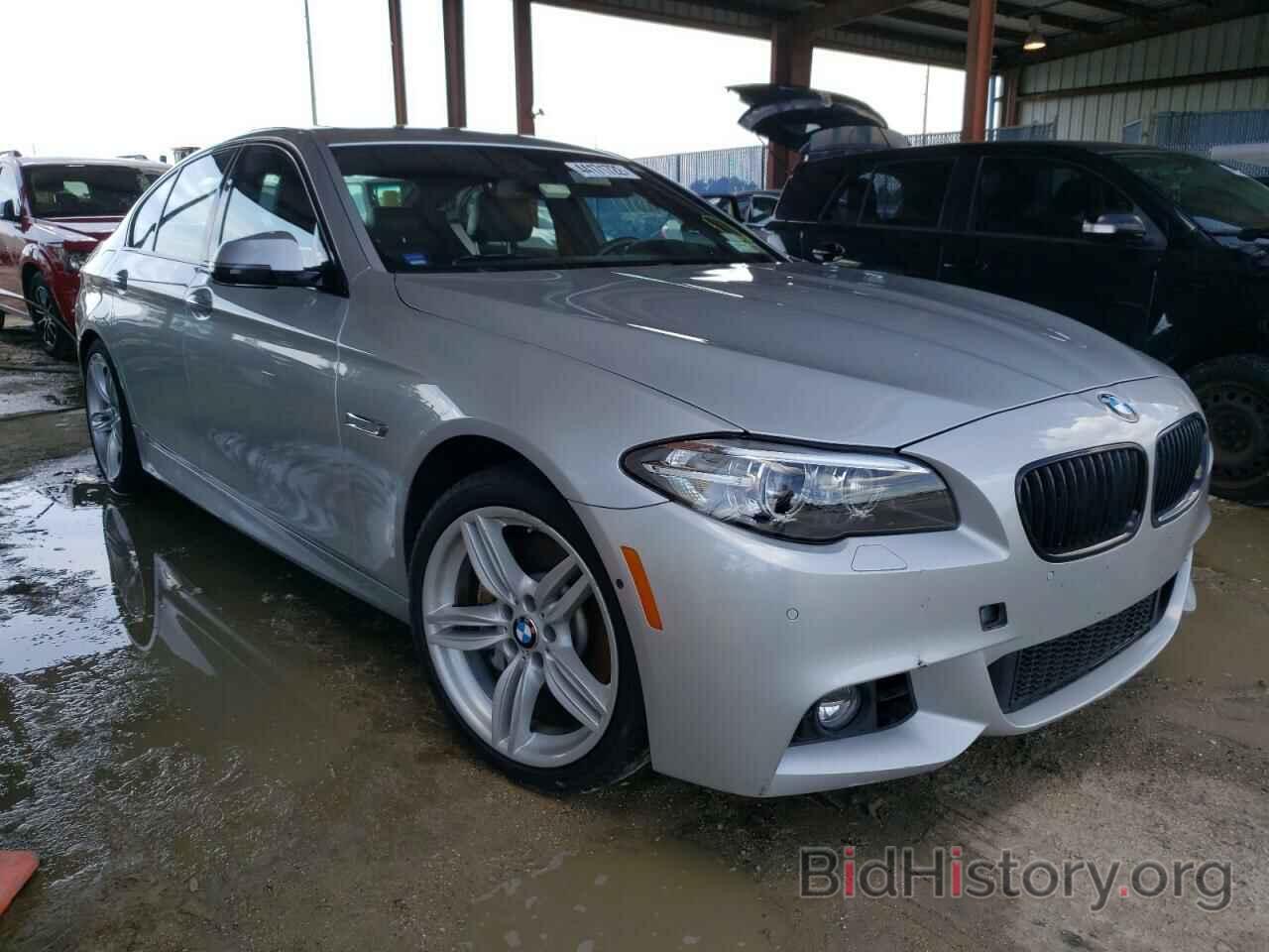 Photo WBA5B3C53GG257757 - BMW 5 SERIES 2016