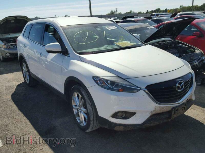 2013 Mazda CX-9 (VIN JM3TB2DAXD0403826) — photo 1 of 10, Copart, damage: vandalism