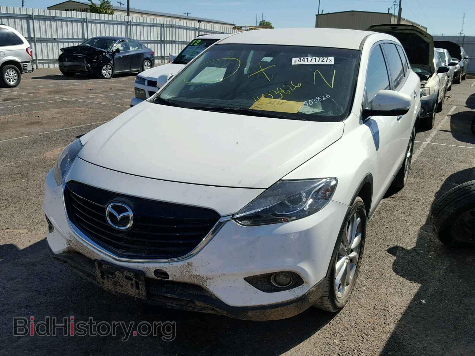 2013 MAZDA CX-9 - VIN: JM3TB2DAXD0403826 - Фото 2