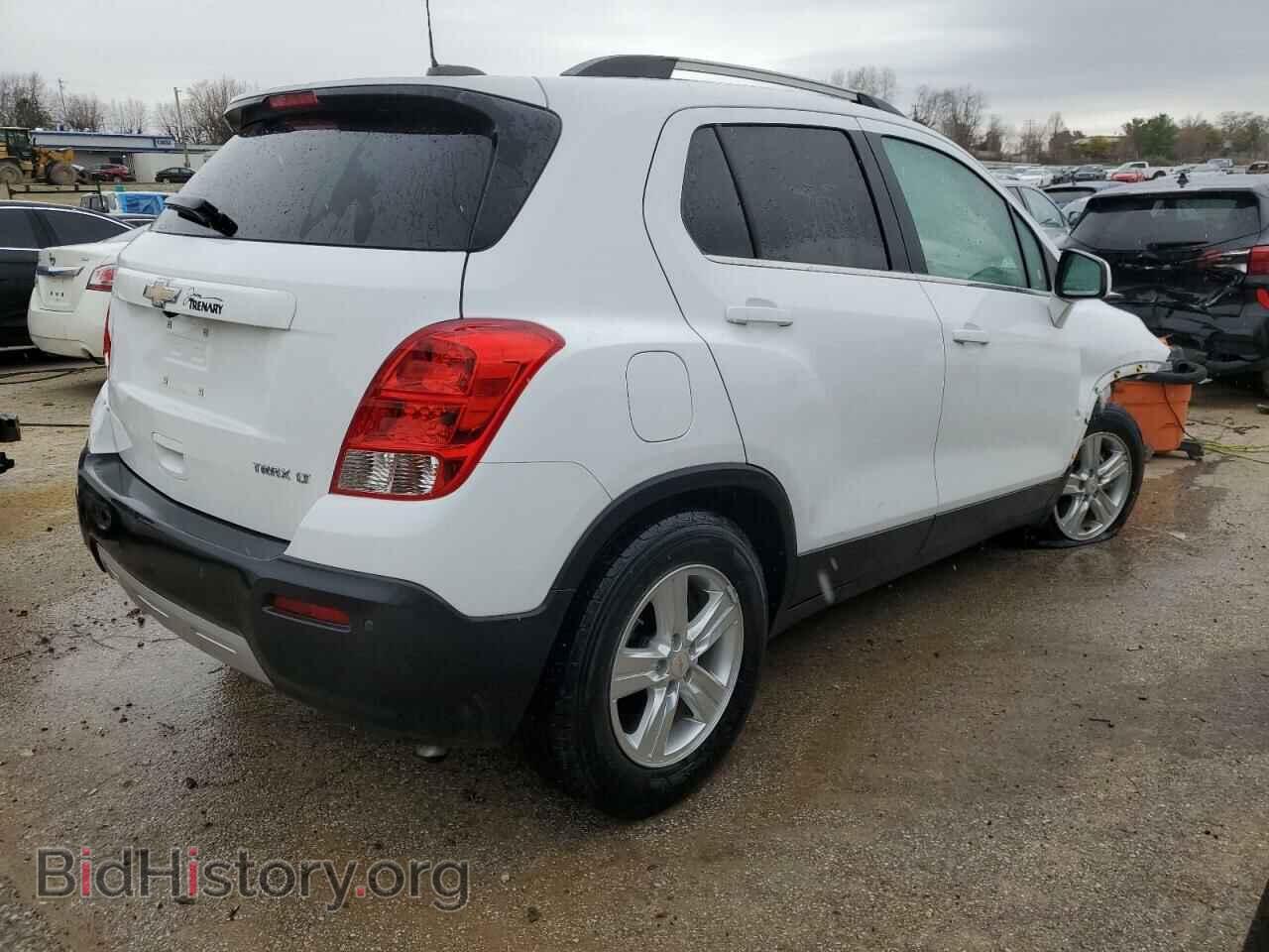 2015 CHEVROLET TRAX - VIN: KL7CJLSB7FB228579 - Фото 3