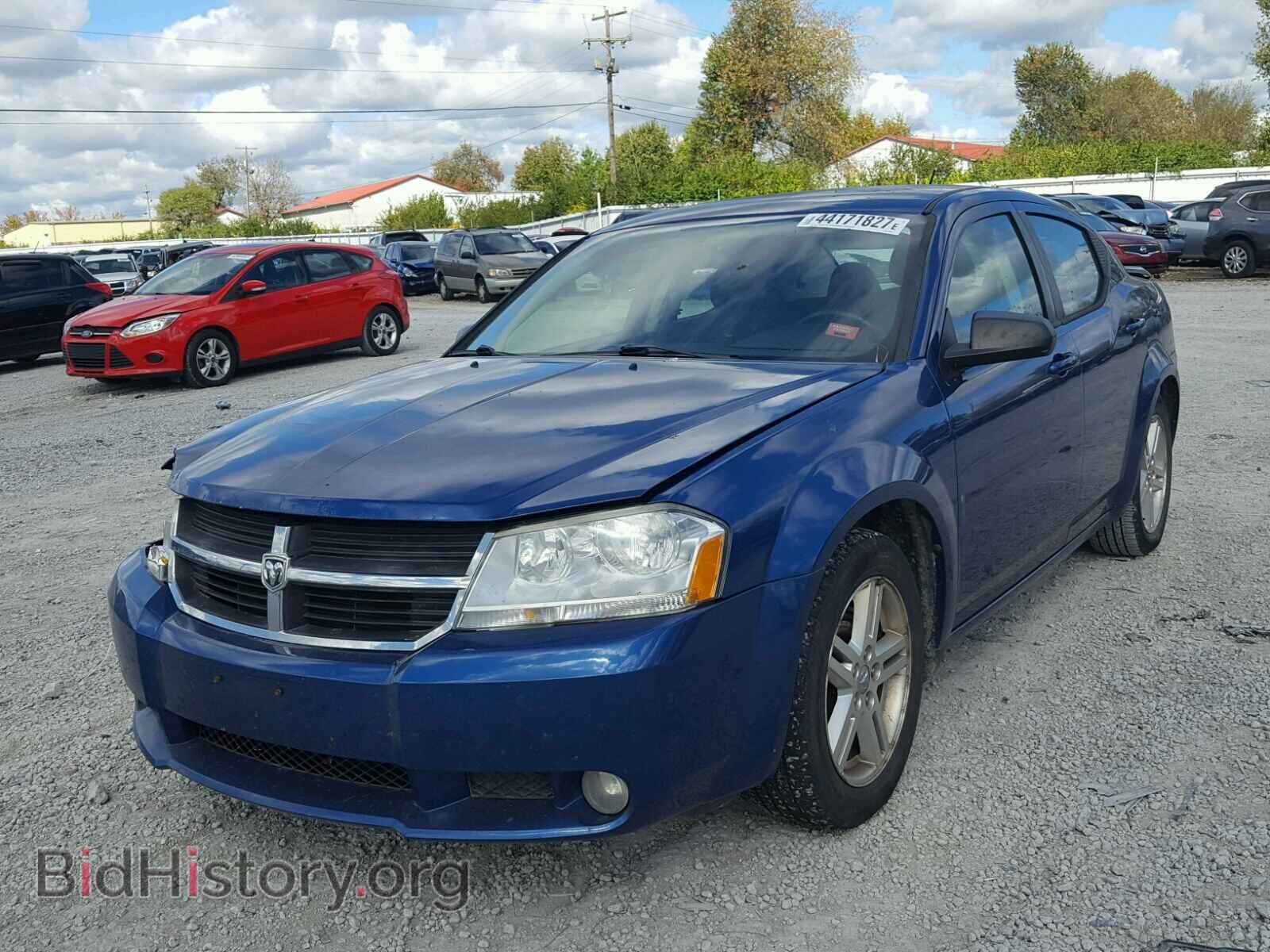 2009 DODGE AVENGER - VIN: 1B3LC56BX9N522646 - Фото 2