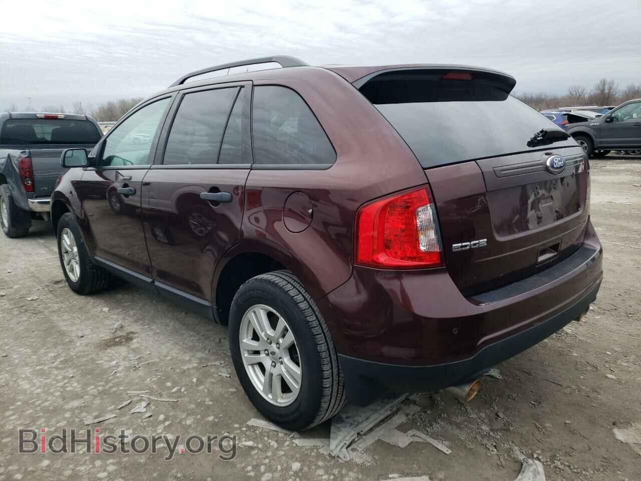 2012 FORD EDGE - VIN: 2FMDK3GC7CBA29104 - Фото 2