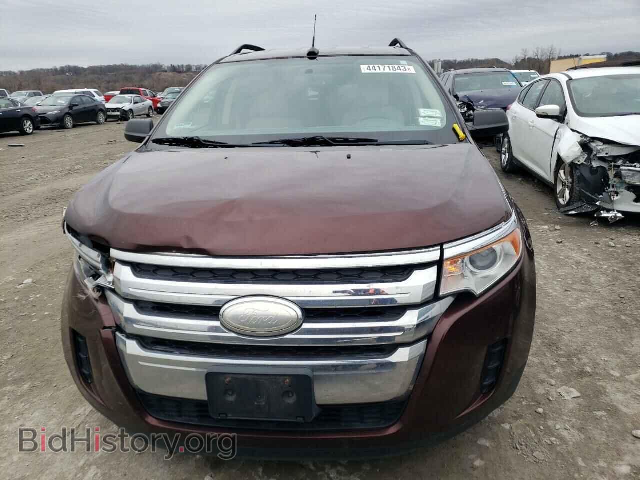 2012 FORD EDGE - VIN: 2FMDK3GC7CBA29104 - Фото 5