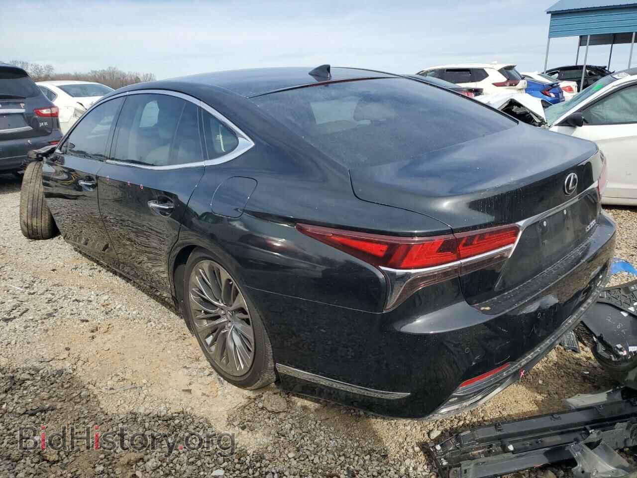 2020 LEXUS LS500 - VIN: JTHD51FF5L5012123 - Фото 2