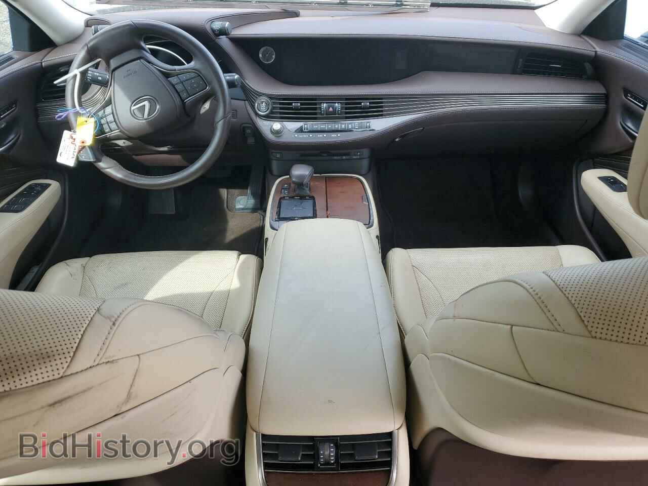2020 LEXUS LS500 - VIN: JTHD51FF5L5012123 - Фото 8