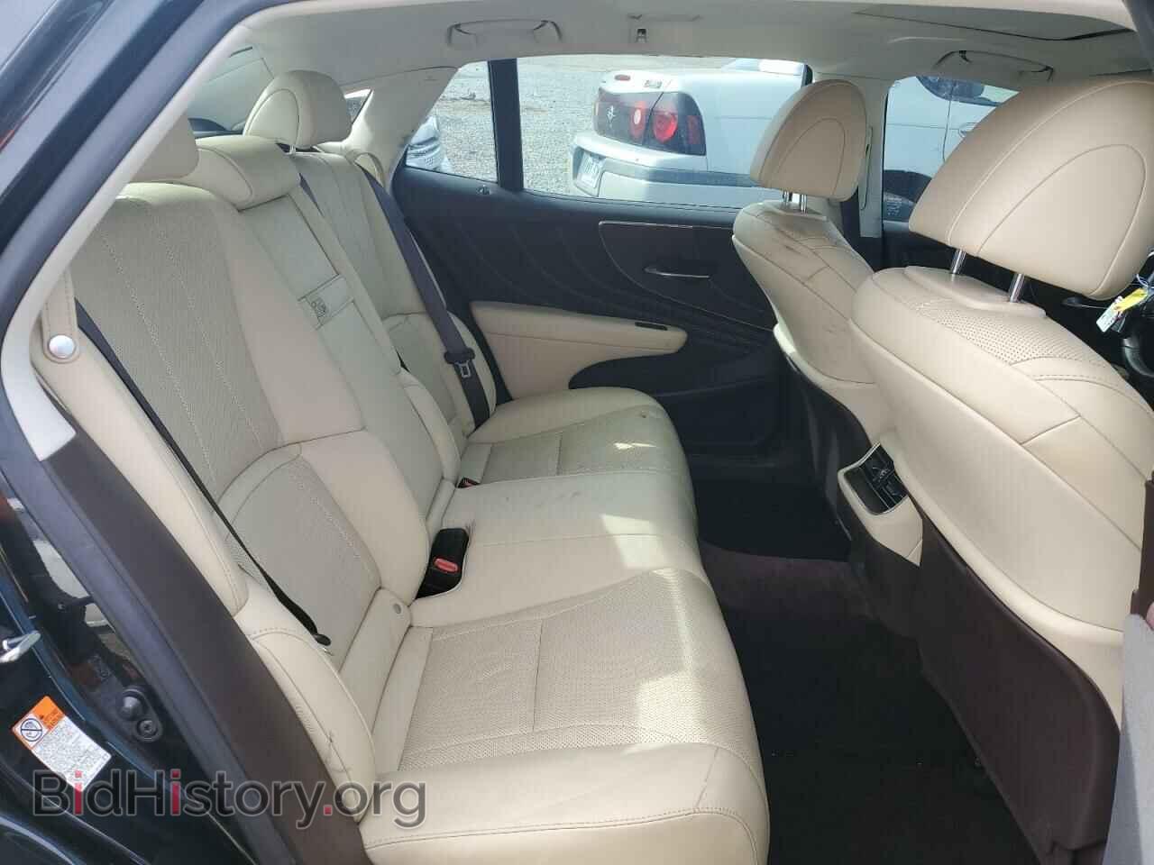 2020 LEXUS LS500 - VIN: JTHD51FF5L5012123 - Фото 10