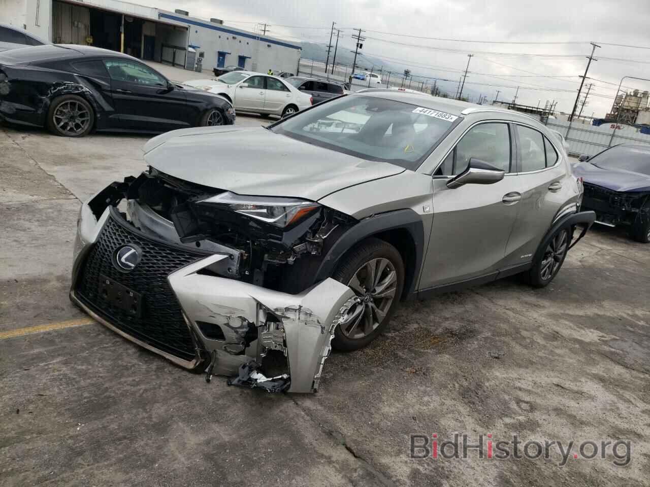 Photo JTHE9JBH2M2051660 - LEXUS UX 250H 2021