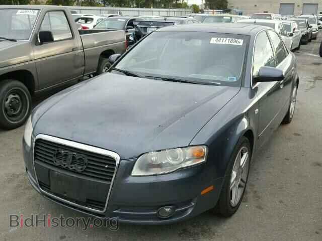 2005 AUDI A4 - VIN: WAUDG68E65A502123 - Фото 2